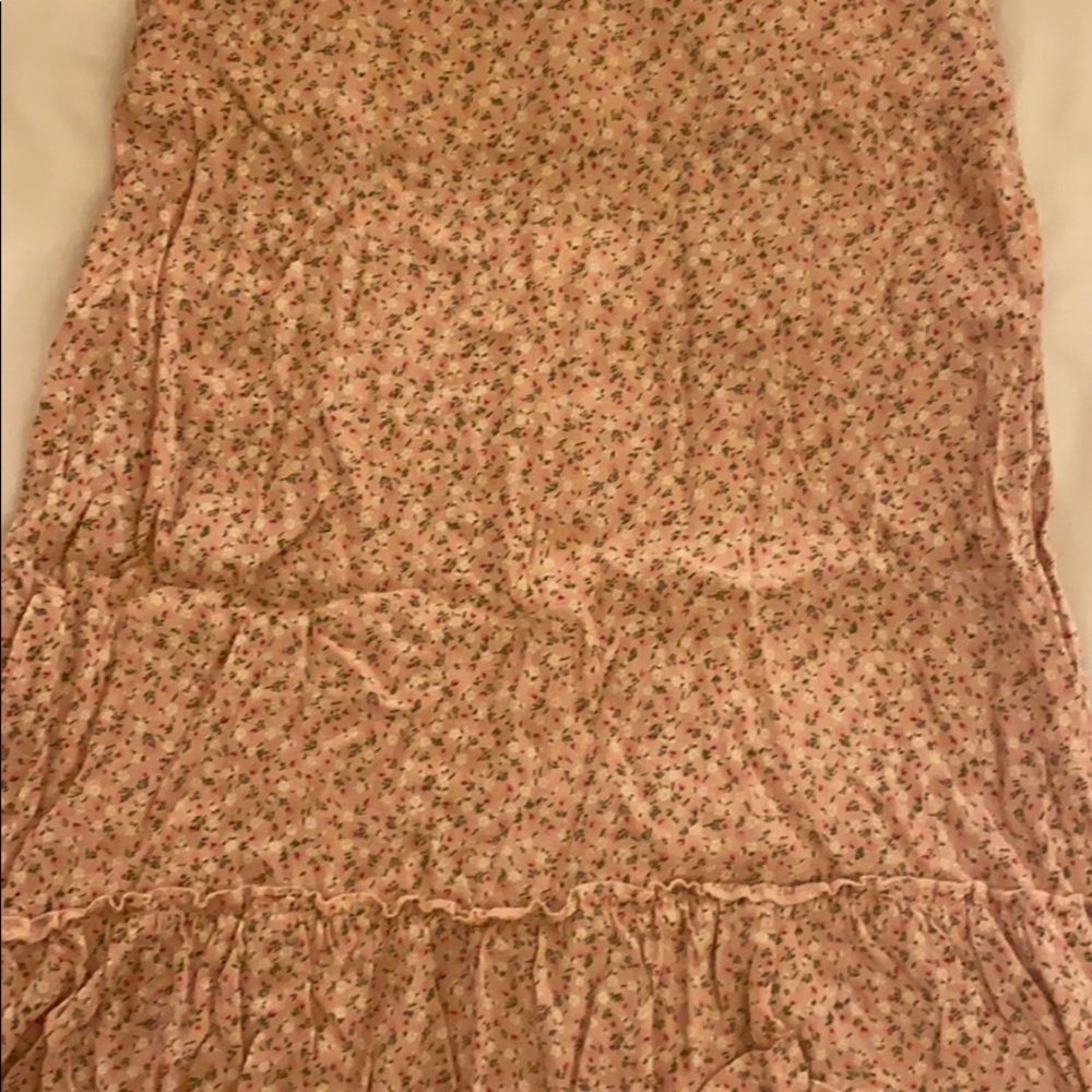Brandy Melville Ruffle Skirt